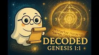 Decoded - The Divine Signature in Genesis 1:1