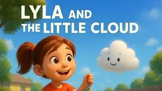 🌤️ Lyla & The Little Cloud &ndash; A Magical Pixar-Style Kids Adventure!