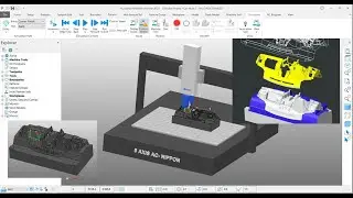 Mold Car - PowerMill Machine simulate