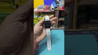 Smart Watch Screen Guard #shorts #smartwatch #watchmembrane #smartwatchglass #ytshorts