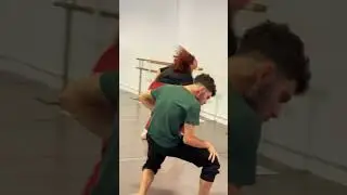 Cierra Crowley&rsquo;s Class #dancestudio #danzamadrid #contemporarydance #contemporaryfusiondance