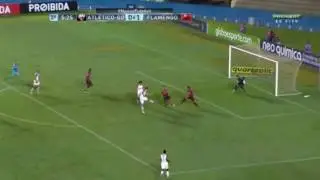Gol de leando Dami&atilde;o fla 2x Atletico G.0