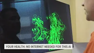 Is the future of artificial intelligence internet-free? These researchers hope so