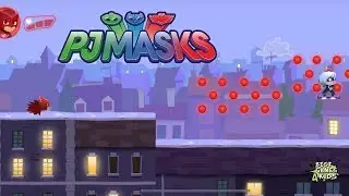 PJ Masks: Moonlight Heroes | BONUS LEVEL - OWLETTE Catch LUNA GIRL! By Entertainment One