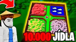 Vytvořil jsem Automatickou Farmu na Jídlo v 99 Nocí v Lese!