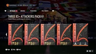 FIFA 23 - Three 83+ Attackers Pack