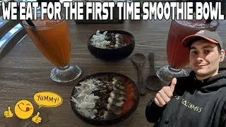 Watch Me Eat This Massive Smoothie Bowl