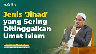 Bukan Nuklir, Inilah Senjata Paling Mematikan Menurut Al-Quran | Gus Idror Maimoen