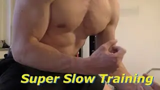 Getting pumped with Super Slow Training: Ringrows & Dips
