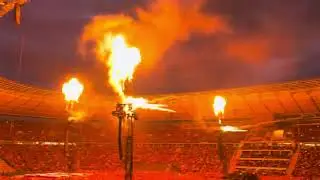 Rammstein Du hast Pyro Berlin 15.07.2023