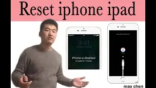 Iphone disabilitato Itunes | Come ripristinare quando iphone sono disabilitati, aggiornare sistema