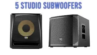 Best Studio Subwoofers : The Studio Subwoofers 2019