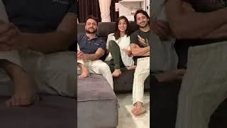 Navya Reunion | Shaheer,  Somya & Rohit |Shaheer sheikh new Instagram reel