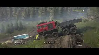 Snowrunner Gameplay No Commentary