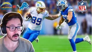Australian Reacts to His First NFL Game: Lions vs Chargers 2025