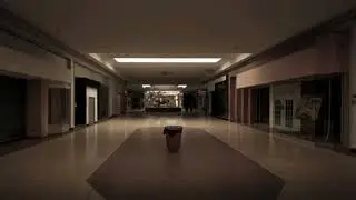 Empty Mall With A SpongeBob Music On #spongebob #music #daphne #cartoonmusic