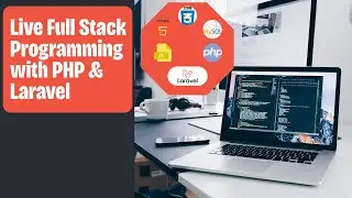 Live Coding Fullstack Pemula: Dari Frontend Dasar ke Backend Laravel