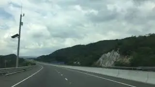 Driving on Highway 2000