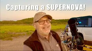Capturing a SuperNova SUCCESS!