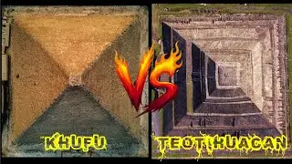 BATTLE OF THE PYRAMIDS!! THE PYRAMID OF KHUFU VS. TEOTIHUACAN