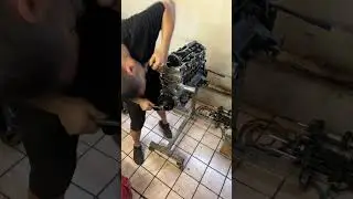 Toyota 22R cylinder head Parte-8 #toyota#22re#cylinder head#reparaci&oacute;n#engine