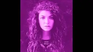 @SlowDiiinneDC_ - Lorde x Royals - Slowed & Chopped