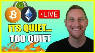 BITCOIN LIVE, WHAT IS NEXT! PEPE All Time High!