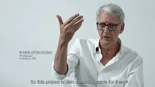 Prof. Andr&eacute; Uitterlinden: Reference Database of Genomes as part of  1 Million Genomes initiative