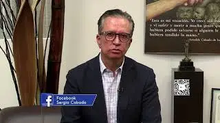 Editorial con Licenciado Sergio Cabada 5 de Enero 2026