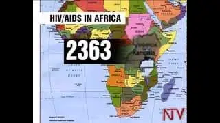 HIV infection rates on the rise in Uganda.
