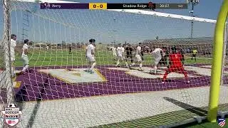 2025 6A Boys Soccer - FINAL | Perry vs Shadow Ridge