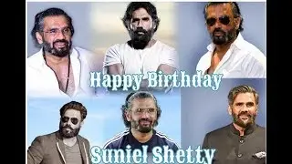 Taariikhda Suniel Shetty: jilaaga ugu dabciga wanaagsan Bollywood ka & marxaladihiisii
