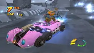 Let's Play Crash Tag Team Racing Episode 8: Meet Your Tomb