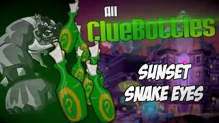 All Cluebottles for Sunset Snake Eyes  |  Sly Cooper and the Thievius Raccoonus Cluebottle Guide