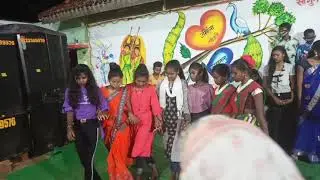 santali chain dance