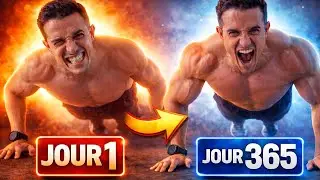 J'AI FAIT 66 795 POMPES EN 365 JOURS !!