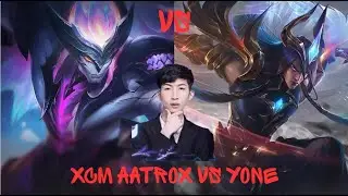 Xiao Chao Meng Aatrox vs Yone (Grandmaster) &mdash; New Season 16 Outplay & Total Breakdown 💀