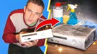 How to Clean an Xbox 360 Console