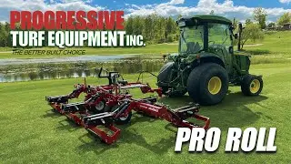 🔹 Reduce Mowing & Turf Stress with Pro-Roll 10' and 15' Rollers