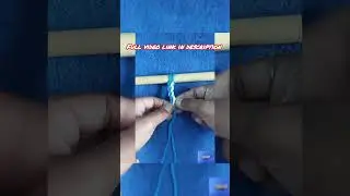 Learn the Basics Macrame Braid  1 | Braid  Step-by-Step Tutorial  |  #viral#viralvideo #viralshorts