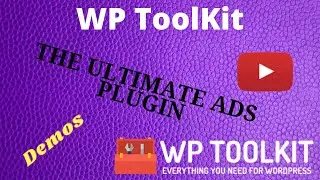 WP ToolKit Ultimate Ads VSL