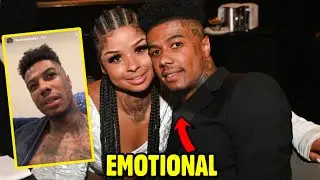 Blueface Gets EMOTIONAL While EXPOSING  Chrisean For CHEATING On Him Multiple Times