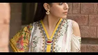 SAPPHIRE COTTON SUITS TWO PIECE COLLECTION 2019 WITH PRICE