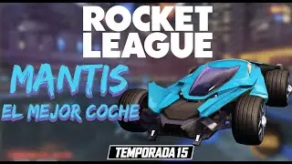 MANTIS EL MEJOR COCHE DE ROCKET LEAGUE * REMONTAMOS Y OVERTIME DE INFARTO *