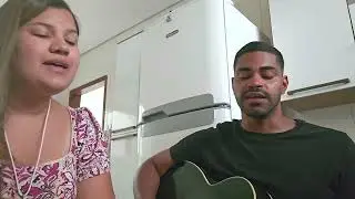 Um Novo Céu - Missionário Shalom (COVER by Maria Clara e João Marcos) 