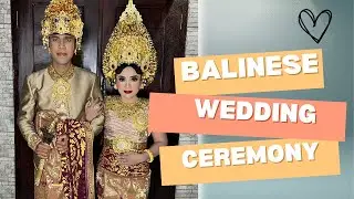 Balinese Wedding Ceremony