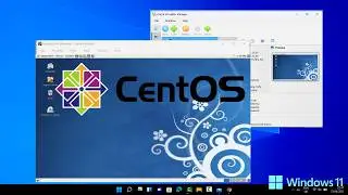 How to Install CentOS on VirtualBox in Windows 11