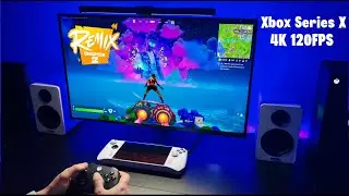 Fortnite Remix on Xbox Series X (4K 120FPS) #333k