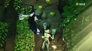 ASTRO's PLAYROOM Monkey jump GPU JUNGLE TERALOP TREETOPS