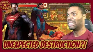 Regime Superman DECIMATES USF4 Roster! Ultra Street Fighter IV Arcade Mode Mod Gameplay